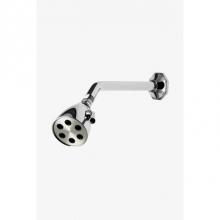 Waterworks Studio 05-73679-66057 - Roadster Wall Mounted Shower Arm and Flange in Nickel