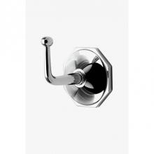 Waterworks Studio 22-48448-42525 - Roadster Single Robe Hook in Nickel