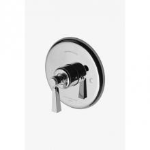 Waterworks Studio 05-08379-52049 - Roadster Pressure Balance Control Valve Trim with Metal Lever Handle in Chrome