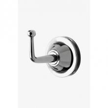 Waterworks Studio 22-61844-31485 - Transit Single Robe Hook in Chrome