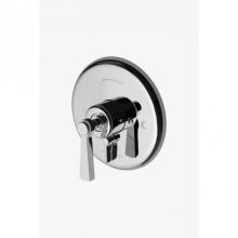 Waterworks Studio 05-50140-86707 - Transit Pressure Balance with Diverter Trim with Metal Lever Handle in Chrome