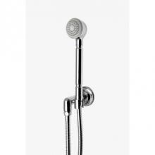 Waterworks Studio 05-60170-15917 - Transit Handshower On Hook with Metal Handle in Chrome, 2.0gpm