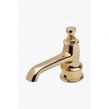 Waterworks Studio 07-25969-81742 - Highgate Touchless Battery Operated Lavatory Faucet in Brass