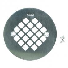 IPS Corporation 63644 - ROUND CAST GRATE W/ SCREWS MB