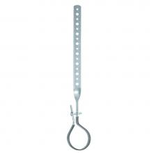 IPS Corporation 82834 - 1 1/2'' GALVANIZED DWV HANGER