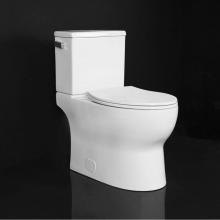 Avenue TL-3120A-WL - 4.8L 2 pc Toilet Lined, Plus Height, Elongated Bowl, Fully Concealed Single Flush Toilet, Includes