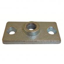 Braxton Harris GCF12 - 1/2'' Galvanized Ceiling Flange