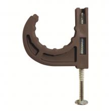 Braxton Harris HC034 - 3/4'' Cts Half Pipe Clamp W/ Pre-Loaded Nail