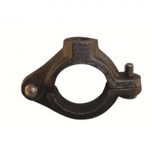 Braxton Harris SRIPB12 - 1/2'' Split Ring W/ Black Finish For Iron Pipe