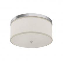 Capital Lighting 2015PN-480 - 3 Light Ceiling Fixture