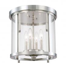 Capital Lighting 214141PN - 4 Light Ceiling