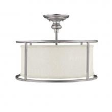 Capital Lighting 3914MN-459 - 3 Light Semi-Flush