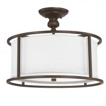 Capital Lighting 3914BB-459 - 3 Light Semi-Flush