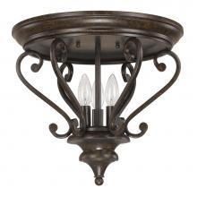 Capital Lighting 4533CB - 3 Light Ceiling