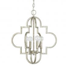 Capital Lighting 4541AS - 4 Light Pendant