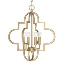 Capital Lighting 4541BG - 4 Light Pendant