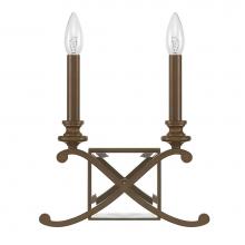 Capital Lighting 8062BB - 2 Light Sconce