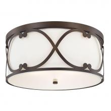 Capital Lighting 8073BB - 3 Light Ceiling