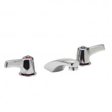 Delta Commercial 23C323 - Commercial 23C1: Two Handle Widespread Bathroom Faucet - Less Pop-Up