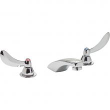 Delta Commercial 23C334 - Commercial 23C1: Two Handle Widespread Bathroom Faucet - Less Pop-Up