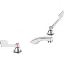 Delta Commercial 23C335 - Commercial 23C1: Two Handle Widespread Bathroom Faucet - Less Pop-Up