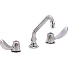 Delta Commercial 27C2222 - Commercial 27C1 / 27C2 Two Handle 8'' Below Deck Mount Faucet