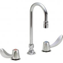 Delta Commercial 27C2952 - Commercial 27C1 / 27C2 Two Handle Sink Faucet