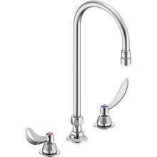 Delta Commercial 27C2954-R6 - Commercial 27C1 / 27C2: 8'' Widespread Faucet