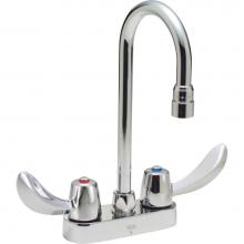 Delta Commercial 27C4852 - Commercial 27C4 / 27C5 / 27C6: Two Handle 4'' Deck Mount Faucet