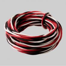 DiversiTech Corporation 6383-325 - Black, Red and White, pack of 25ft., wire gauge 14, length 25ft.