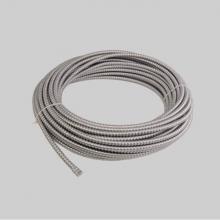DiversiTech Corporation 640-142 - 14-2 aluminum armored MC cable, 100ft. roll