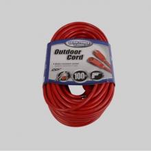 DiversiTech Corporation 7-ECC50735 - 100ft. 13 AMP Extension Cord SJTW-A 14/3