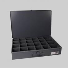 DiversiTech Corporation 8220M - Metal parts box, no. of compartments- 24, dimensions (L X W X D)- 18in. x 12in. x 3in.