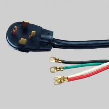 DiversiTech Corporation 89233 - Dryer Cord 10/4 6ft, 30A@125V/250V