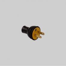 DiversiTech Corporation ED179 - Handle plug, max cord diameter .406in., poles 2, wires 2, material thermoplastic