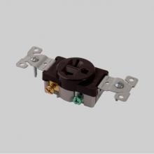 DiversiTech Corporation ED1876 - Single receptacle, rating 20A - 250V, color brown