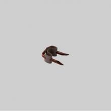 DiversiTech Corporation ED273CX - Insulated coppered finish, size No.5, pack of 100, size 5/8in. x 1/4in.