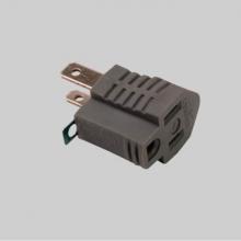 DiversiTech Corporation ED419 - Ground Adapter, 2P/3W, Rating 15A - 125V