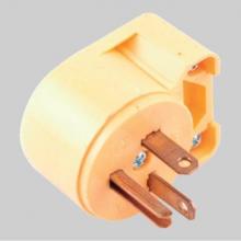 DiversiTech Corporation ED4409 - Right angle plug, fits cord diameter .25in. - .655in., poles 2, wires 3, rating 20A - 125V