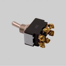 DiversiTech Corporation ED453 - Bat handle toggle switch, sequence on-on, circuit double pole, double throw
