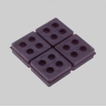 DiversiTech Corporation ISO-2 - Iso-Cube anti-vibration pad, 2in. x 2in. x 3/4in.