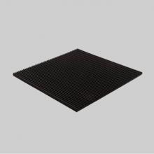 DiversiTech Corporation MP-12 - Rubber anti-vibration pad, 12in. x 12in. x 3/8in.