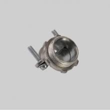 DiversiTech Corporation PI319 - Zinc plated die cast Romex connector, pack of 4, trade size 3/4in., knockout 3/4in.