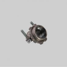 DiversiTech Corporation PI320 - Zinc plated die cast Romex connector, pack of 25, trade size 3/8in., knockout 1/2in.