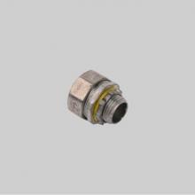DiversiTech Corporation PI350 - Straight liquid-tite connector, 2 per pack, trade size 1/2in., knockout 1/2in.
