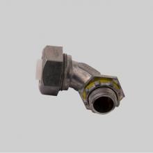 DiversiTech Corporation PI352 - 90 degree liquid-tite connector, trade size 1/2in., knockout 1/2in.