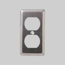 DiversiTech Corporation PI366 - Duplex receptacle, width 2-11/32in., length 4-1/4in.