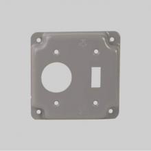 DiversiTech Corporation PI370 - Toggle switch and standard single receptacle