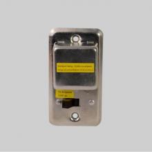 DiversiTech Corporation PI381 - Utility fuse, outlet with cover, 1/24HP - 125V AC only, galvanized steel construction