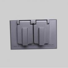 DiversiTech Corporation PI389 - Duplex receptacle cover